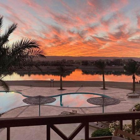 Sabina 1Br Apartment Lagoon View With Shared Pool By Bfg Beit Fel Gouna 후르가다 외부 사진