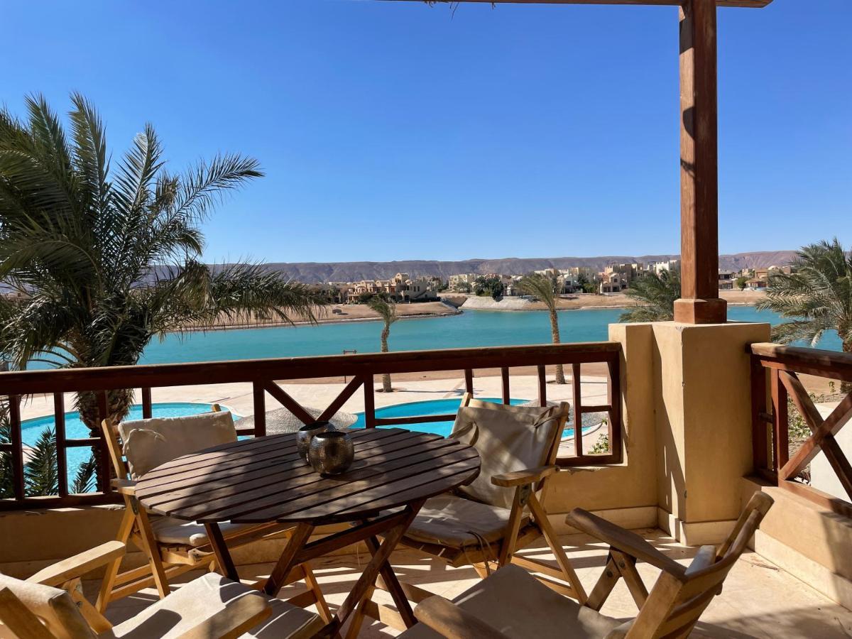 Sabina 1Br Apartment Lagoon View With Shared Pool By Bfg Beit Fel Gouna 후르가다 외부 사진