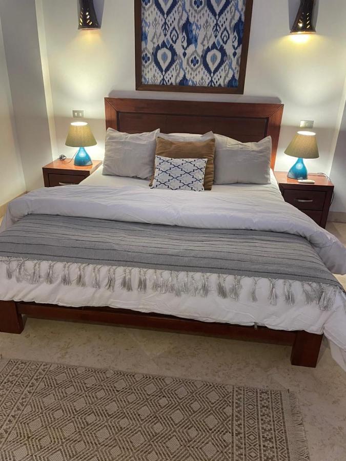 Sabina 1Br Apartment Lagoon View With Shared Pool By Bfg Beit Fel Gouna 후르가다 외부 사진