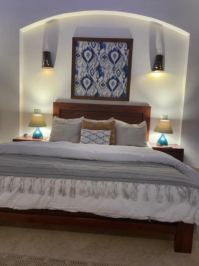 Sabina 1Br Apartment Lagoon View With Shared Pool By Bfg Beit Fel Gouna 후르가다 외부 사진