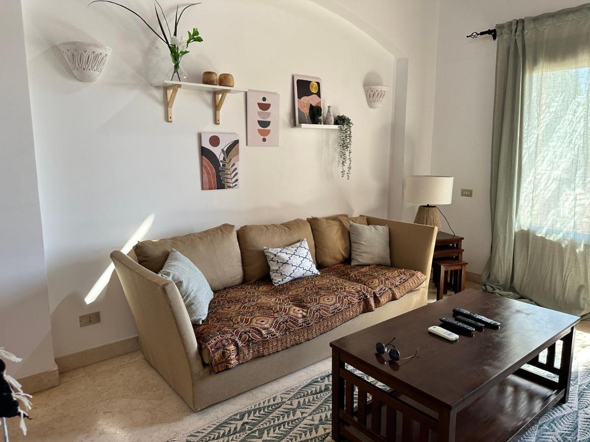 Sabina 1Br Apartment Lagoon View With Shared Pool By Bfg Beit Fel Gouna 후르가다 외부 사진