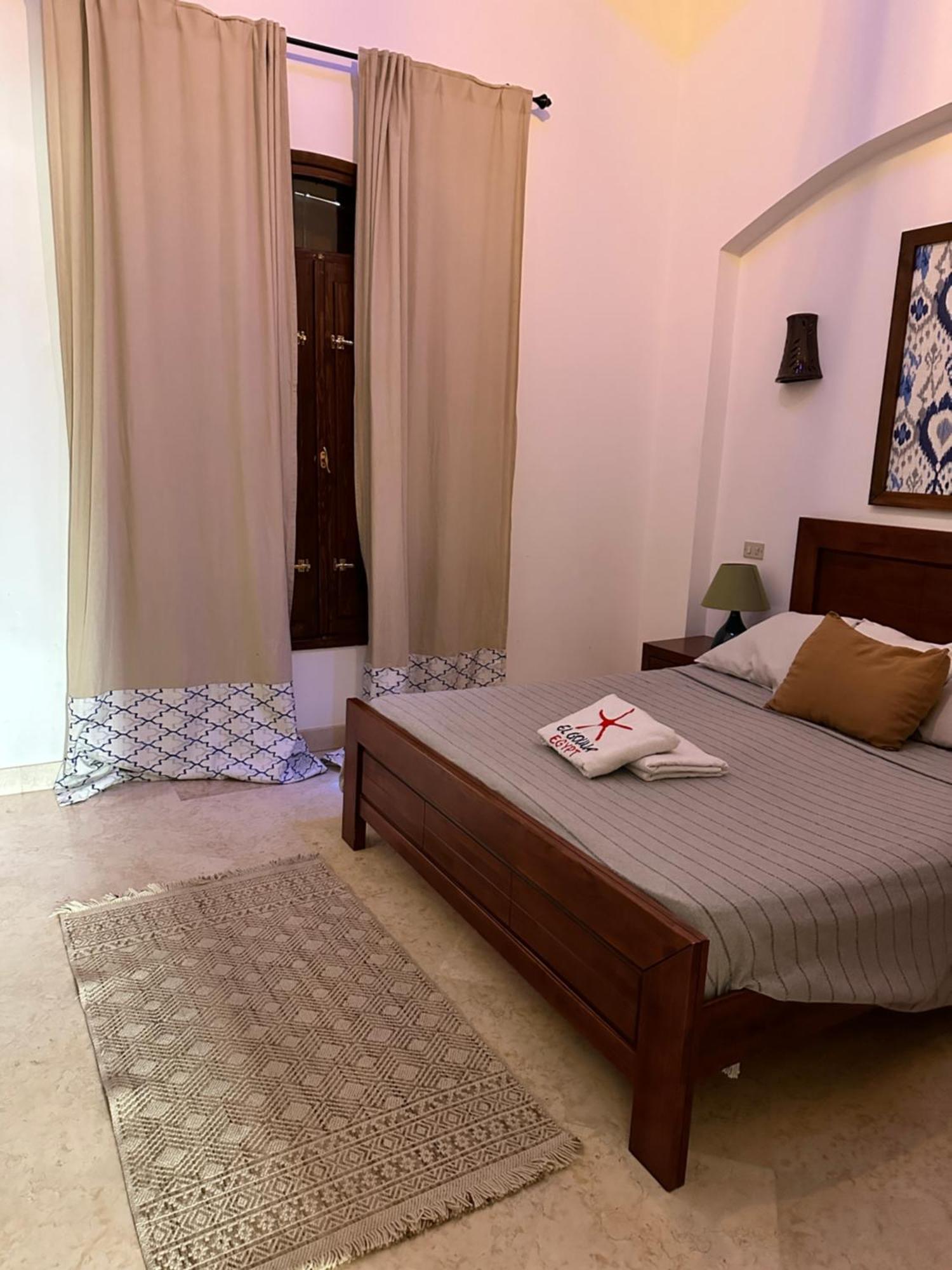 Sabina 1Br Apartment Lagoon View With Shared Pool By Bfg Beit Fel Gouna 후르가다 외부 사진