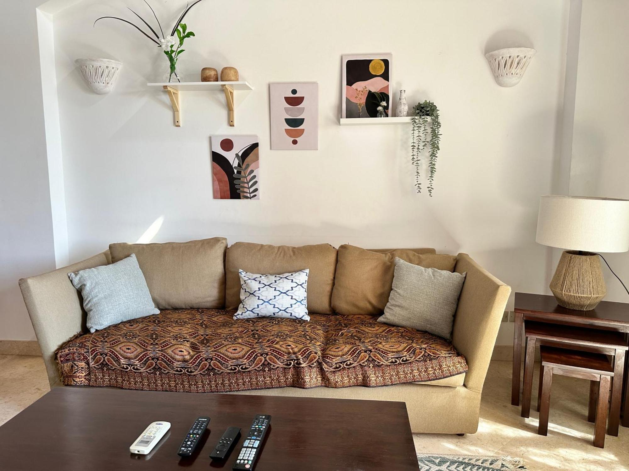Sabina 1Br Apartment Lagoon View With Shared Pool By Bfg Beit Fel Gouna 후르가다 외부 사진
